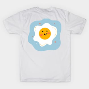 Funny Egg Design T-Shirt